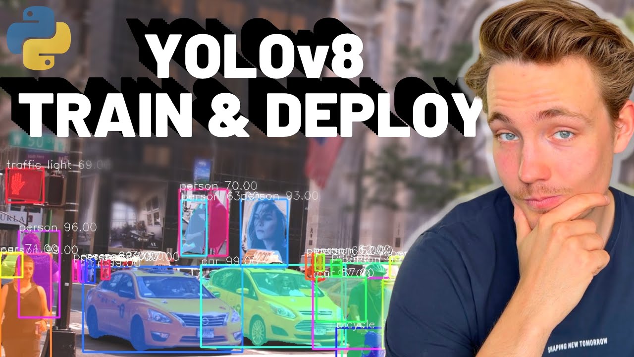 YOLOv8: Как обучить модель возражений с помощью пользовательского набора данных