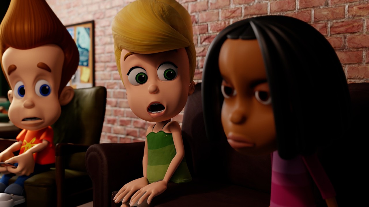 Jimmy Neutron: Girls Can't Play Fight