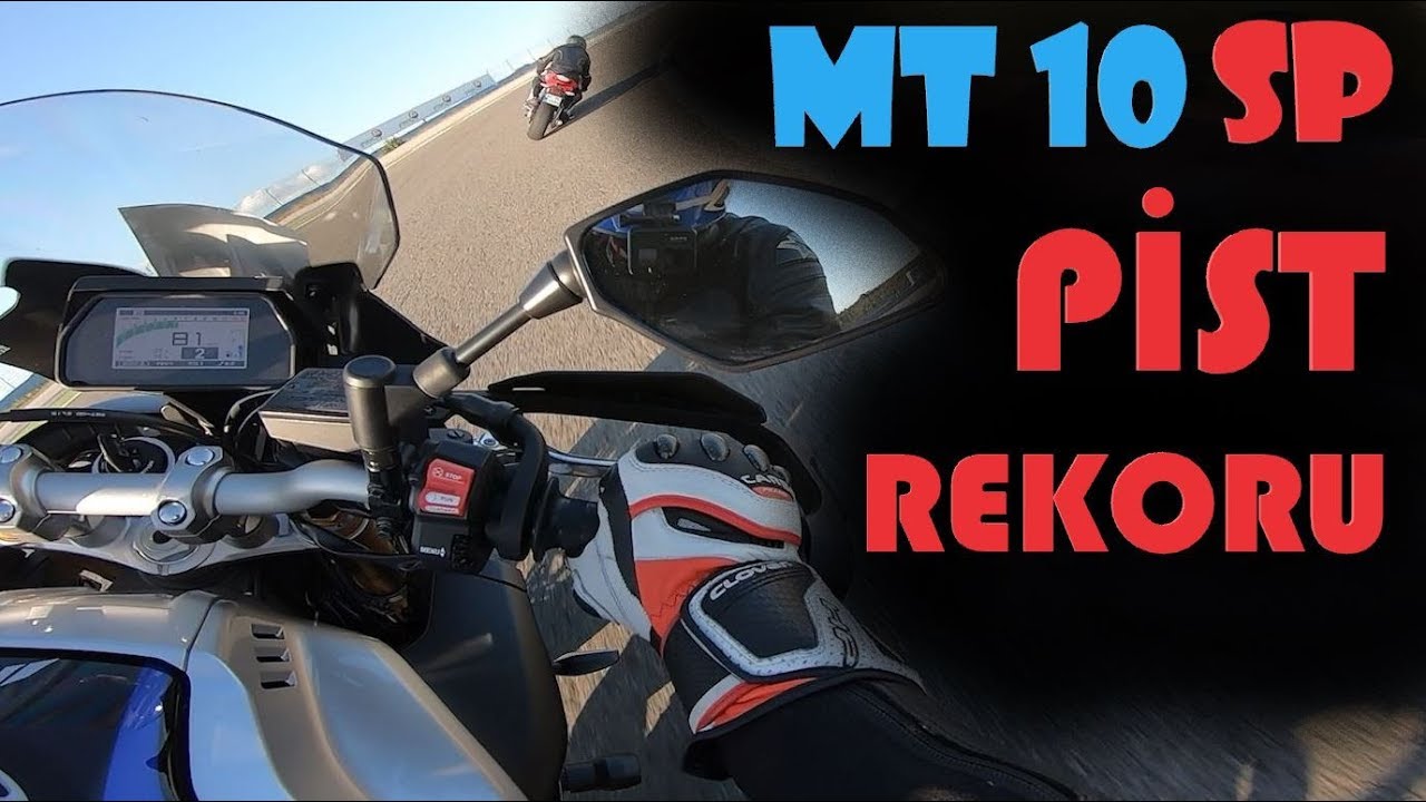 MT-10 SP / Pistte Bunlara Dikkat Edin !