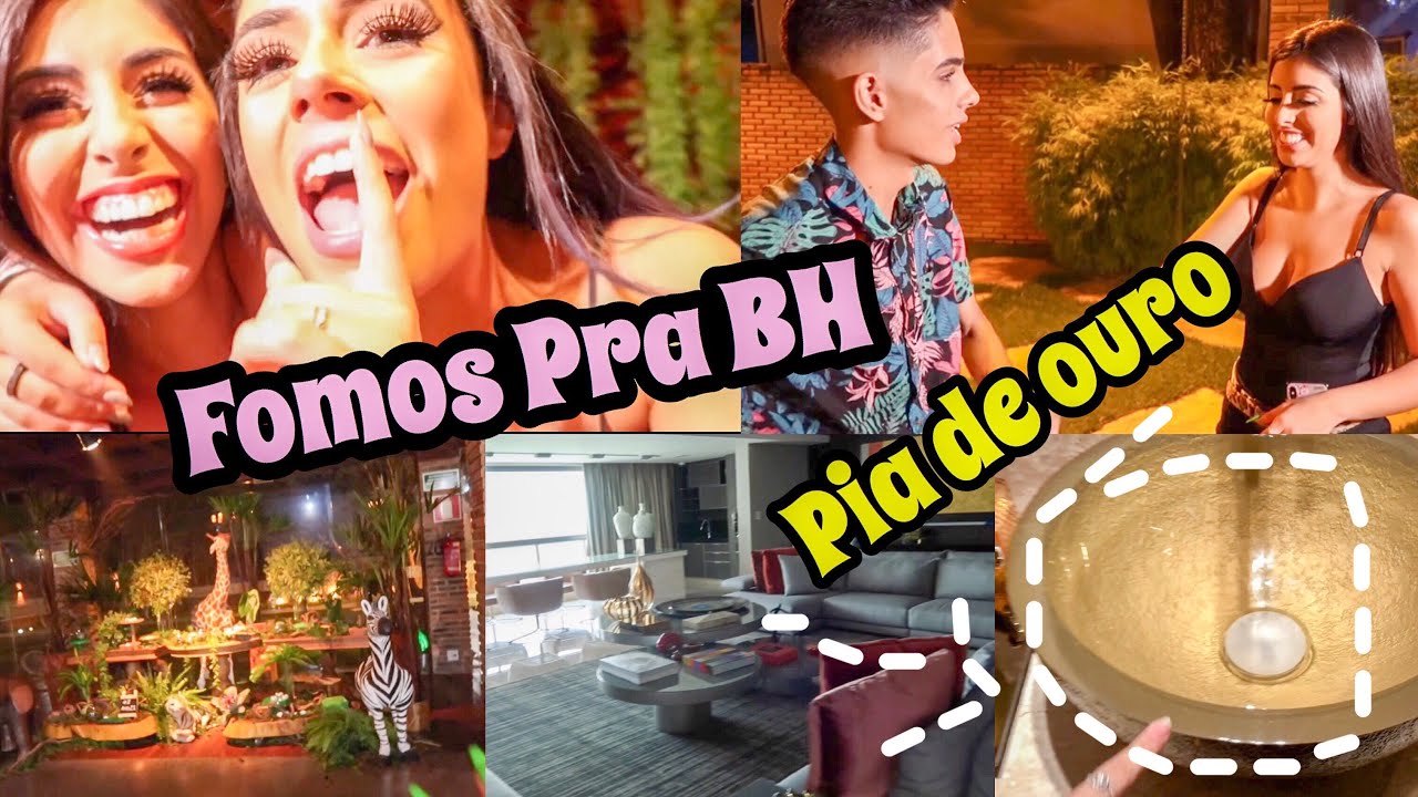 VLOG: FUI COM MINHAS IRMÃS PRA BH DE CARRO + FESTA DE ANIVERSÁRIO DA JULLY MOLINA + TOUR PELA MANSÃO