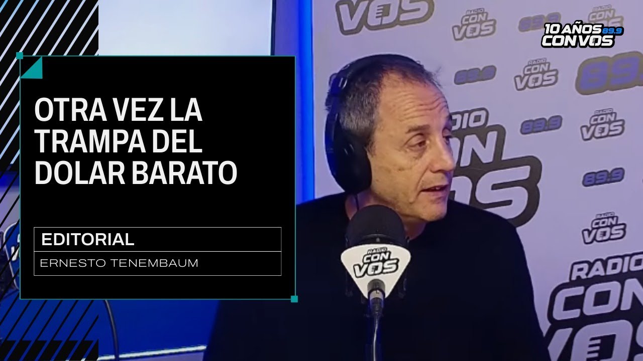 El editorial de Ernesto Tenembaum en #YAQPA