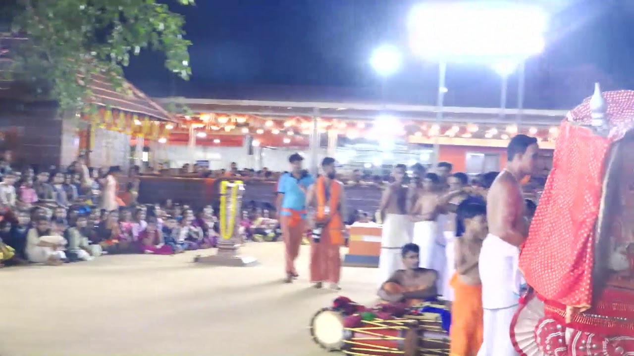 Perne Shree muchilot bhagavathi kshetra kaliyatta mahotsavam From 1/03/2024 to 7/03/2024