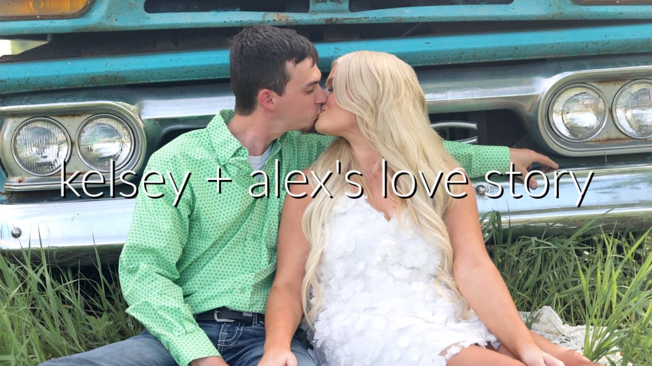 Kelsey & Alex's Love Story | An engagement session