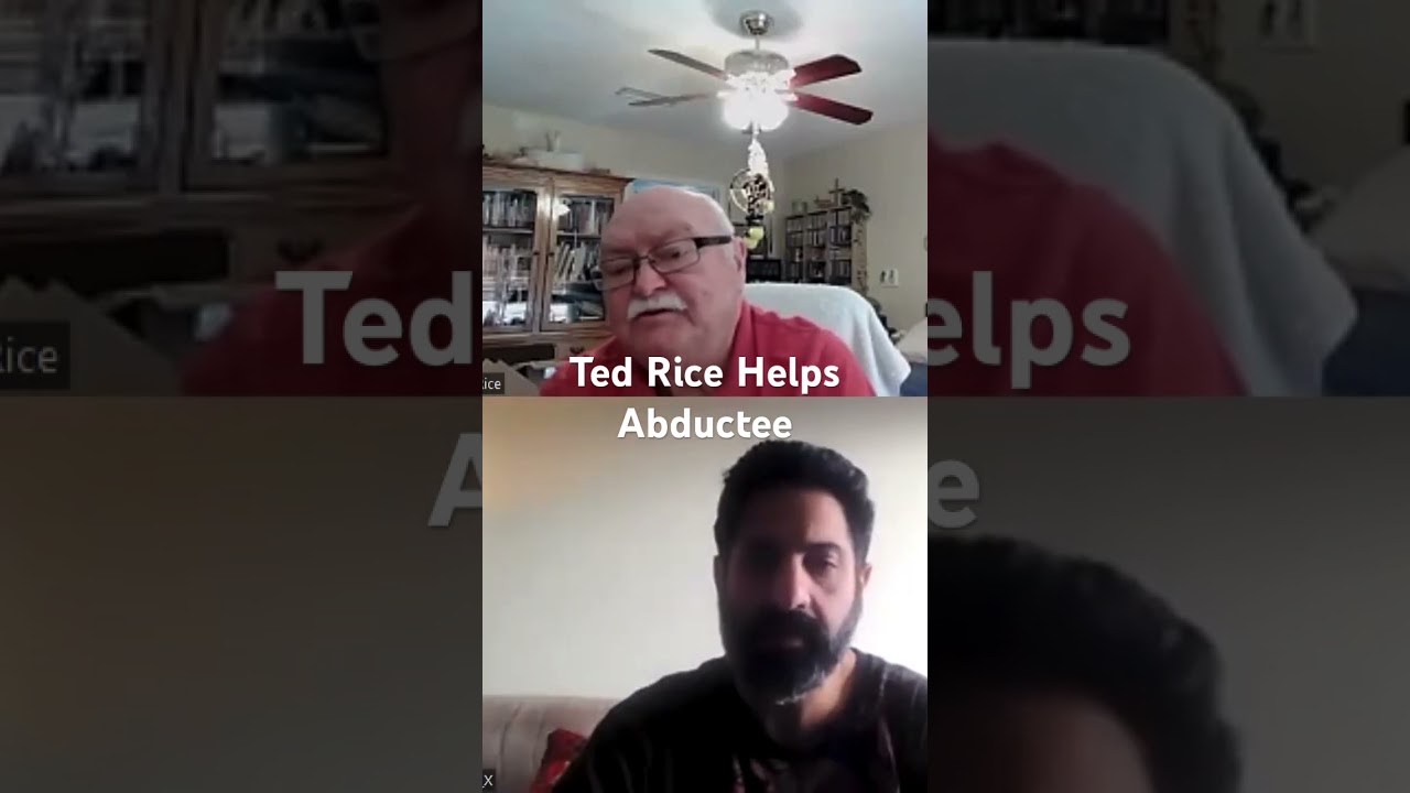 Ted Rice Helps Abductee