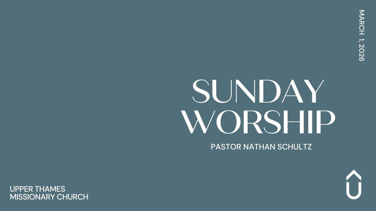 Sunday Service March 1, 2026