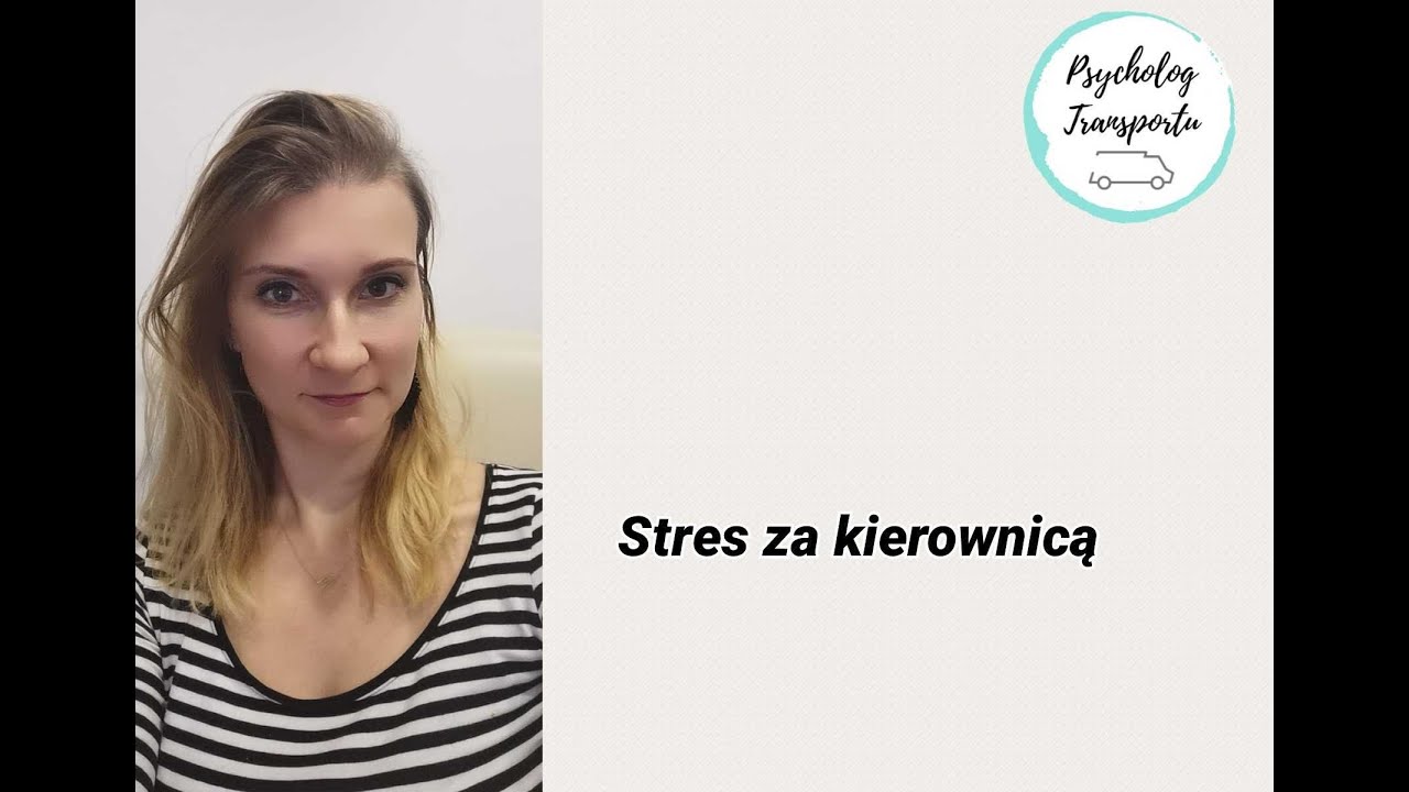 Stres za kierownicą
