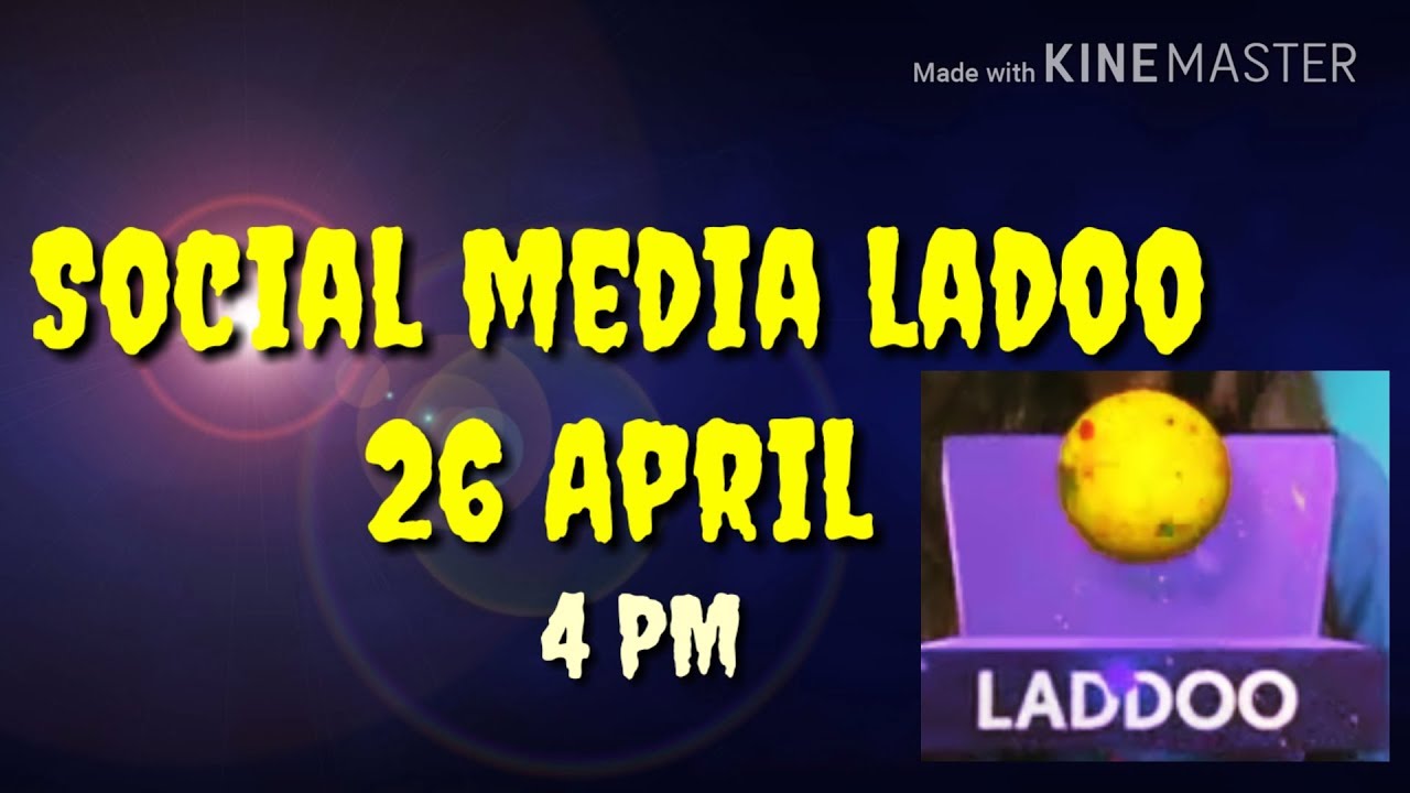 Loco 26 April 4 PM laddoo || Social Media Ladoo 26 April || Aaj dopher ka ladoo😎
