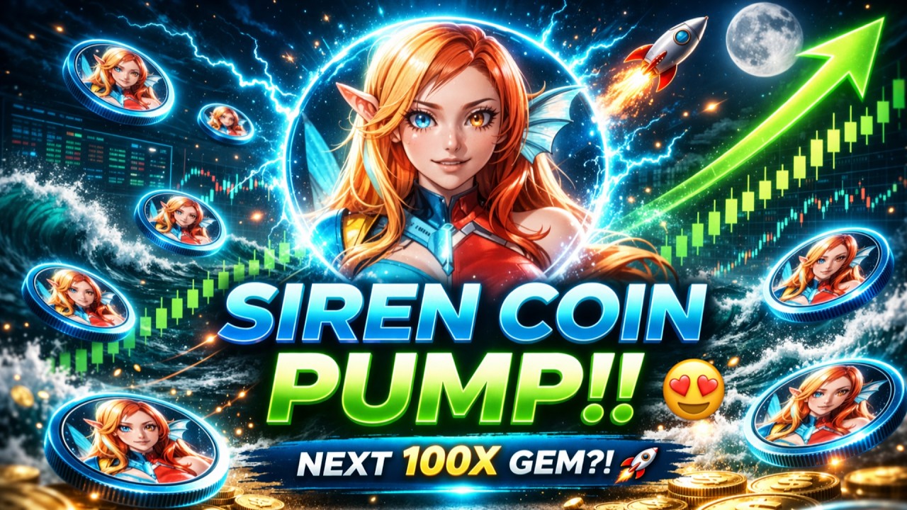 SIREN COIN ИДЕТ НА ЛУНУ 😍 | НОВОЕ ОБНОВЛЕНИЕ SIREN COIN | НОВОСТИ О КРИПТОВАЛЮТЕ SIREN СЕГОДНЯ, 2...