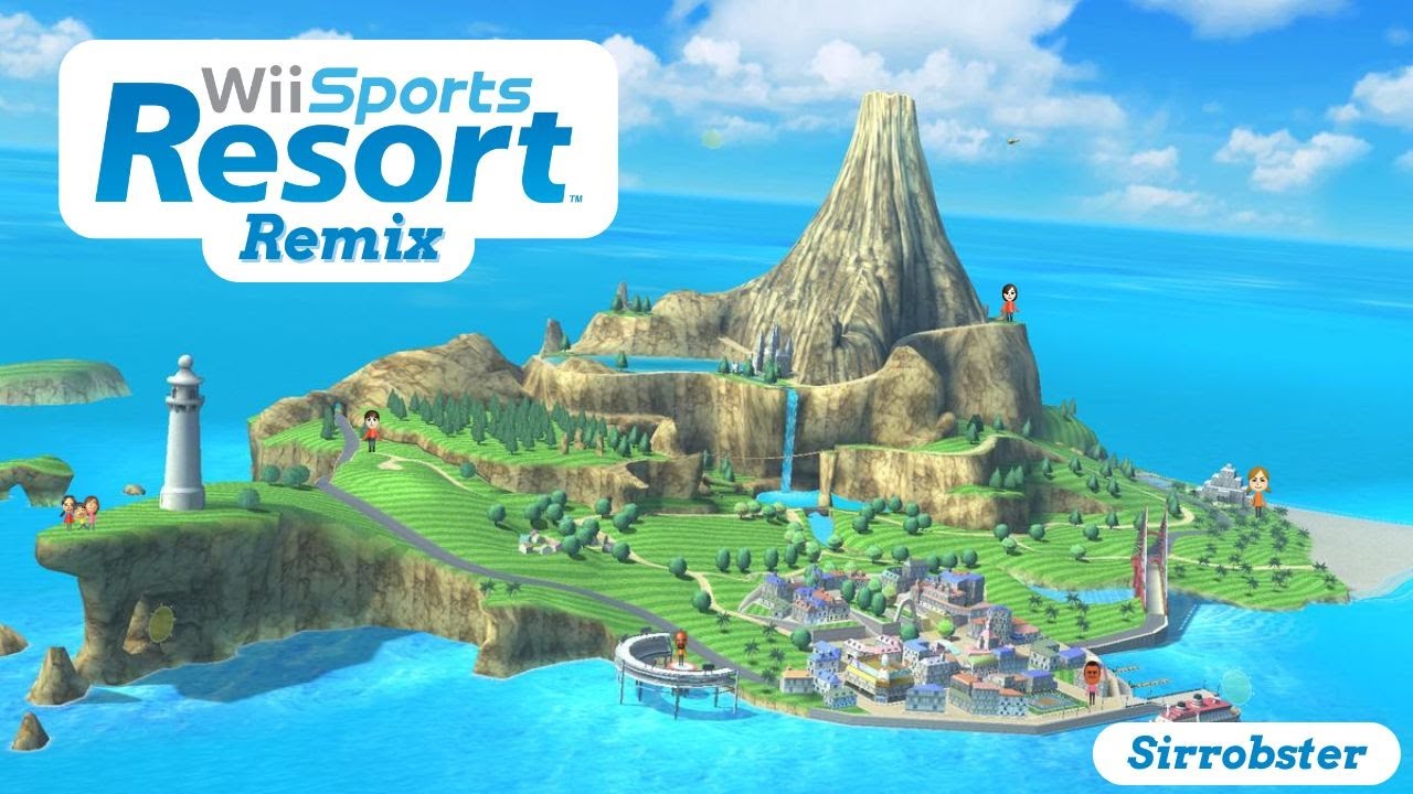 Wii Sports Resort Remix [Main Theme]