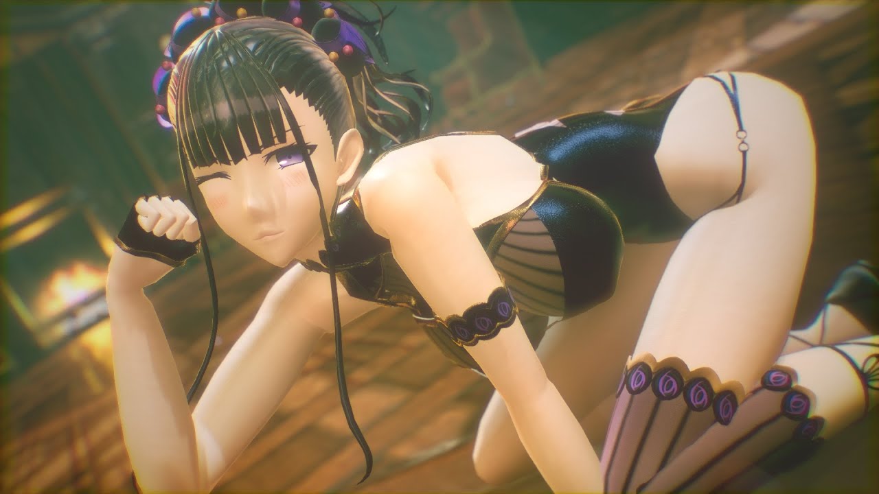 【Fate/MMD】KING┃紫式部(水着)