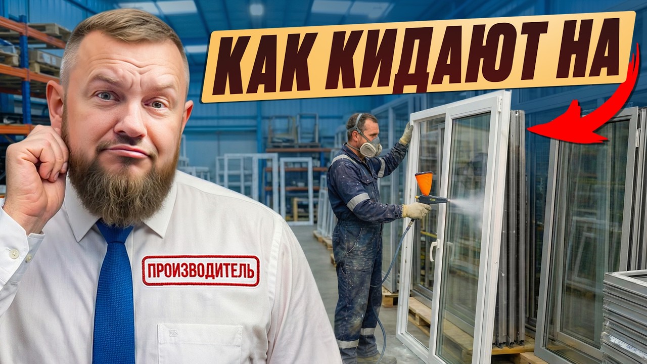 Вся ПРАВДА про ОКНА за 10 минут ! Как производители ДУРЯТ покупателей?