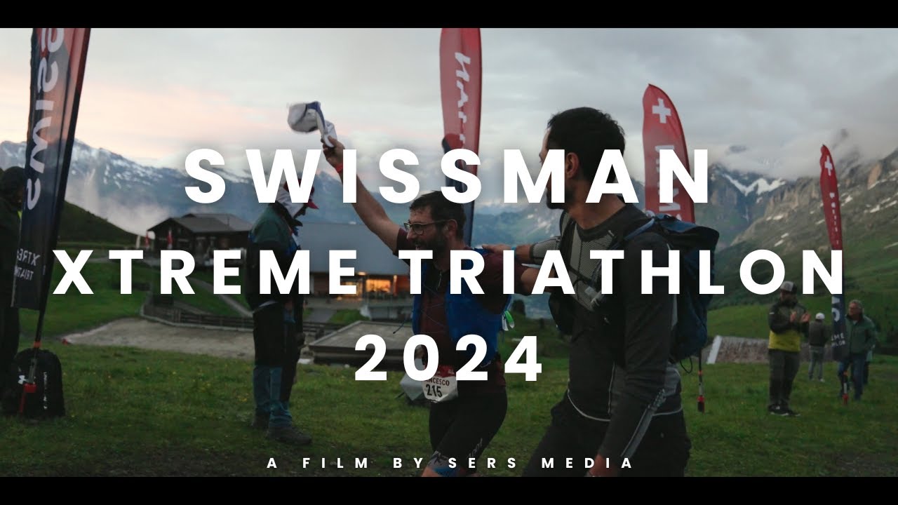 SWISSMAN Xtreme Triathlon 2024- Full Version 4 K