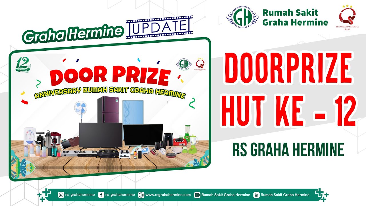 Pembagian Doorprize HUT Graha ke-12