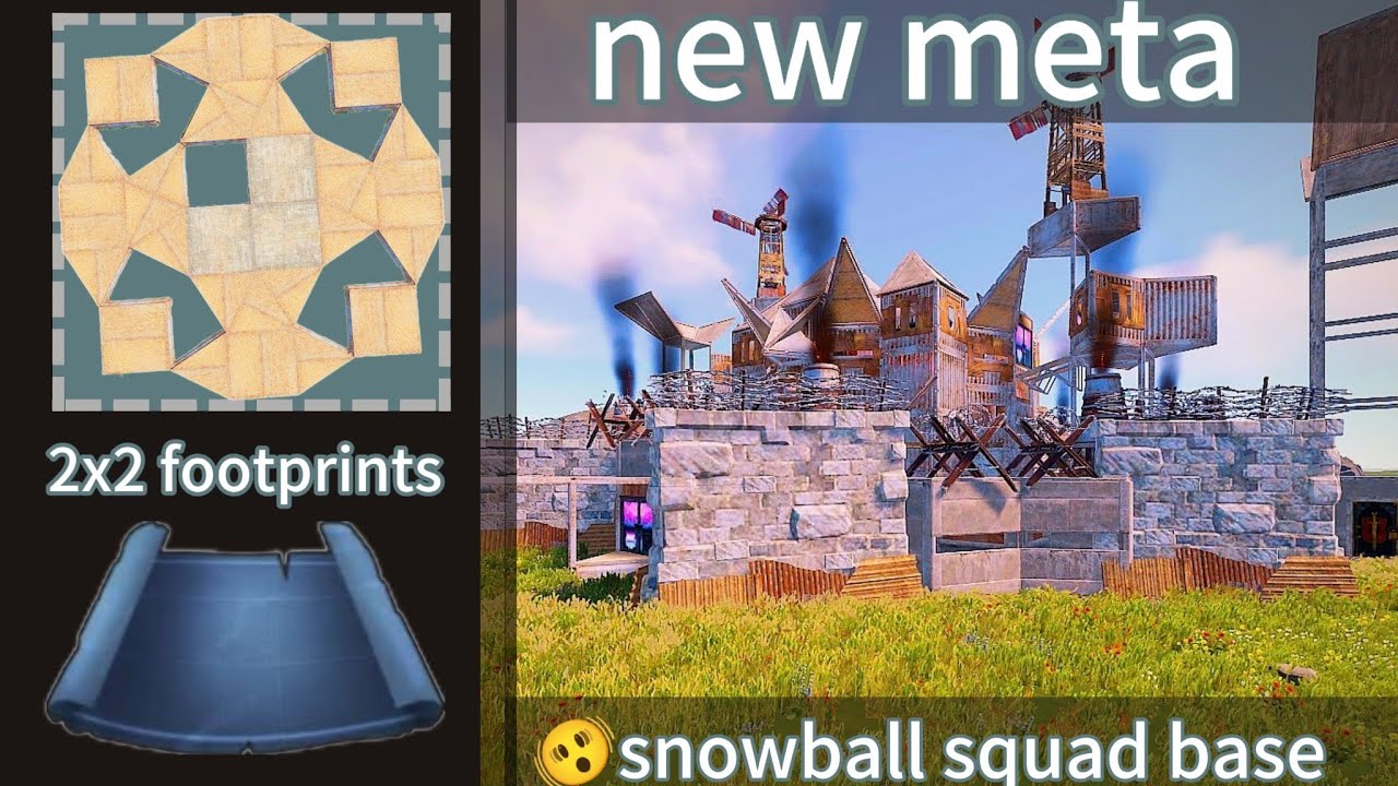 🫨 New snowball squad base