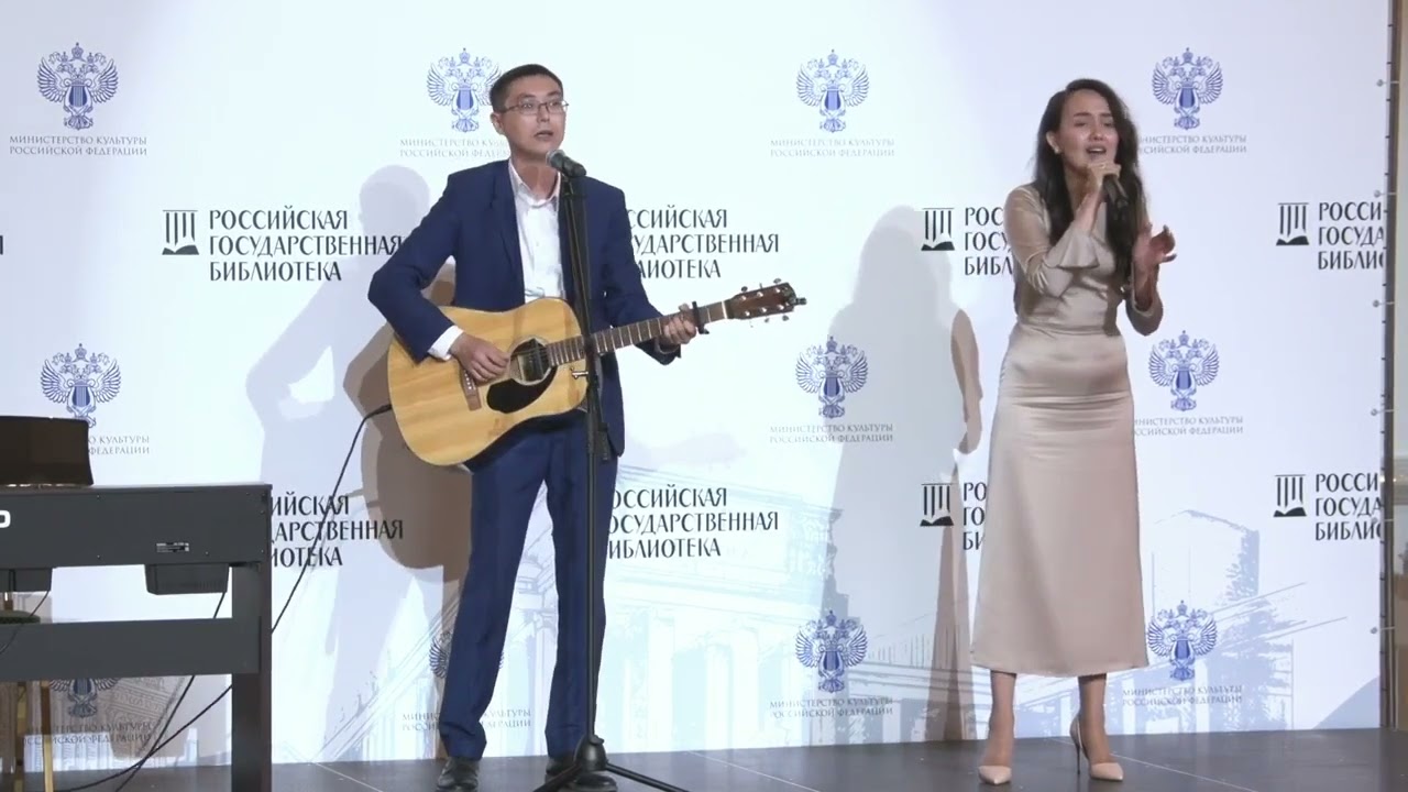 Отрывок торжественного вечера победителей конкурса чтецов «Полет стихов» г.Москва