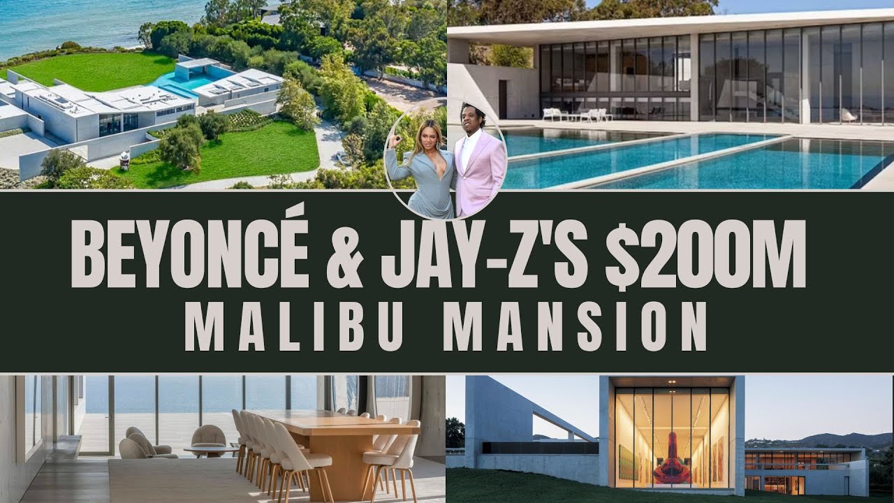 Beyoncé & Jay-Z's $200M Malibu Mansion: The Most Expensive Home in California!