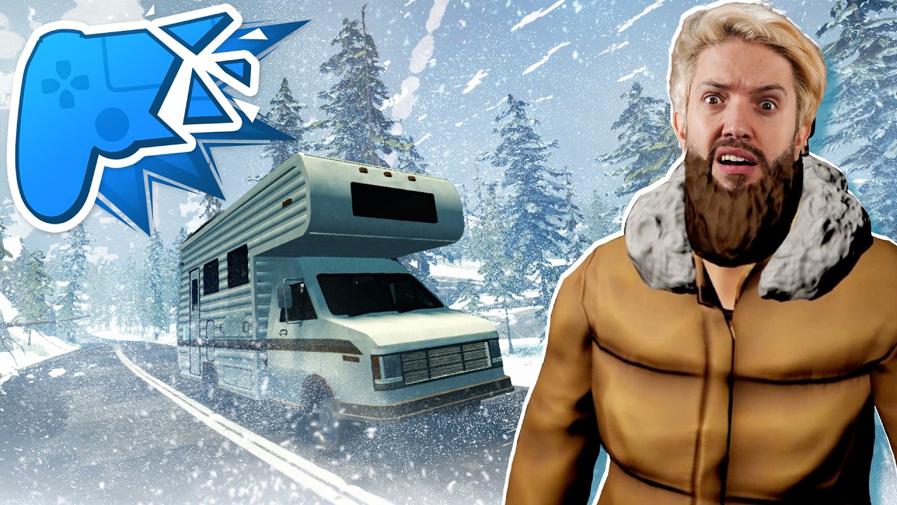 Will we FREEZE on our Roadtrip in Long Drive North?