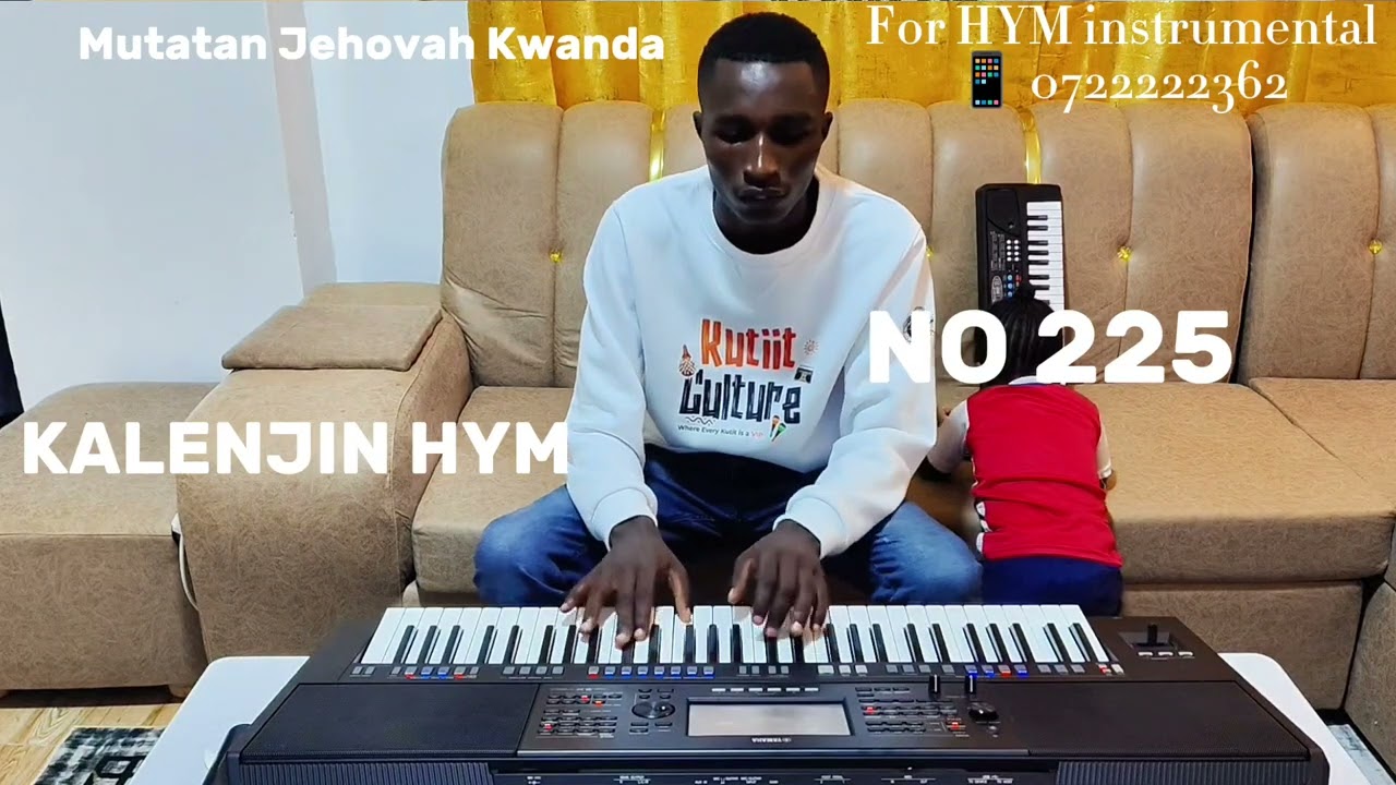 Mutatan Jehovah Kwanda, Kalenjin Hym No 225 INSTRUMENTAL