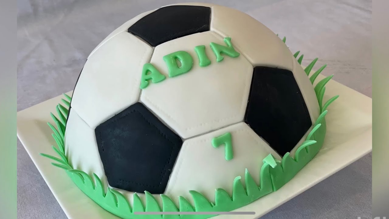 Football Cake | Fussball Torte