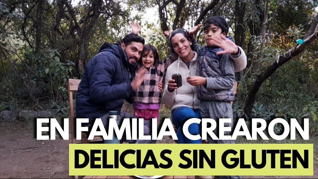 En Familia crearon su PANADERIA SIN GLUTEN | Alfajores, brownies, panes, budines...