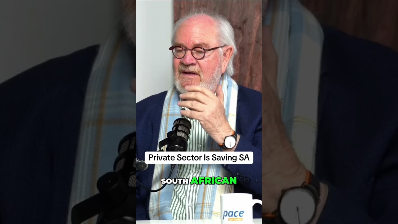 outh Africa&rsquo;s private sector is holding the country together despite government failure