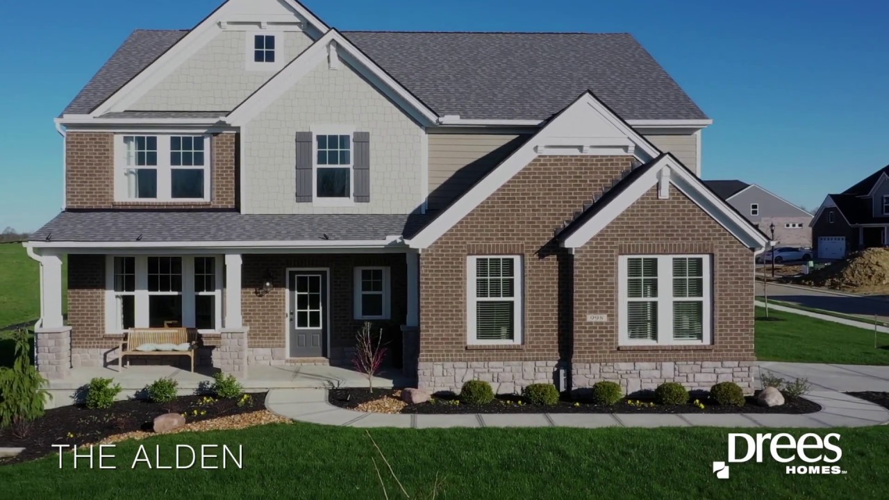 New Home Tour | The Alden Floor Plan in Union, KY