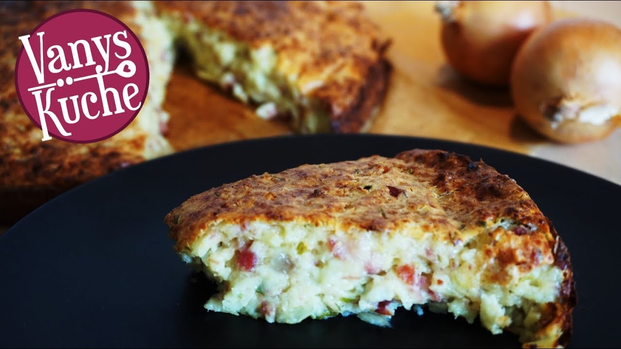 Thermomix® - schneller Zwiebelkuchen (ohne Boden)