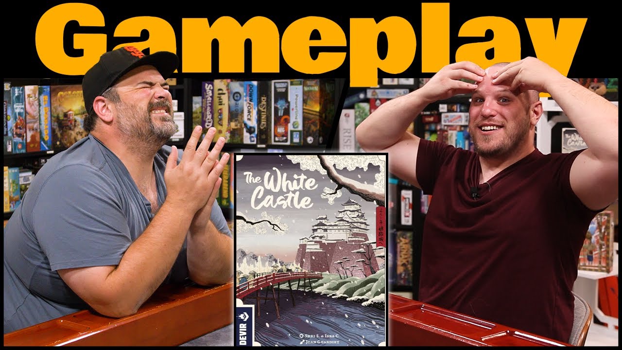 Прохождение «Белого замка» | The Game Haus