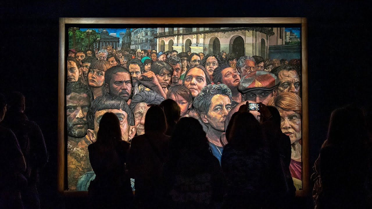 Mondongo – Homenaje a Manifestación de Antonio Berni