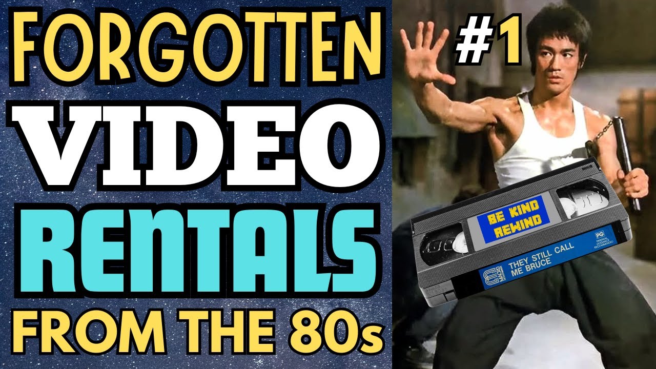 Forgotten Video Rentals From The 80s Episode 1 - They Still Call Me Bruce
