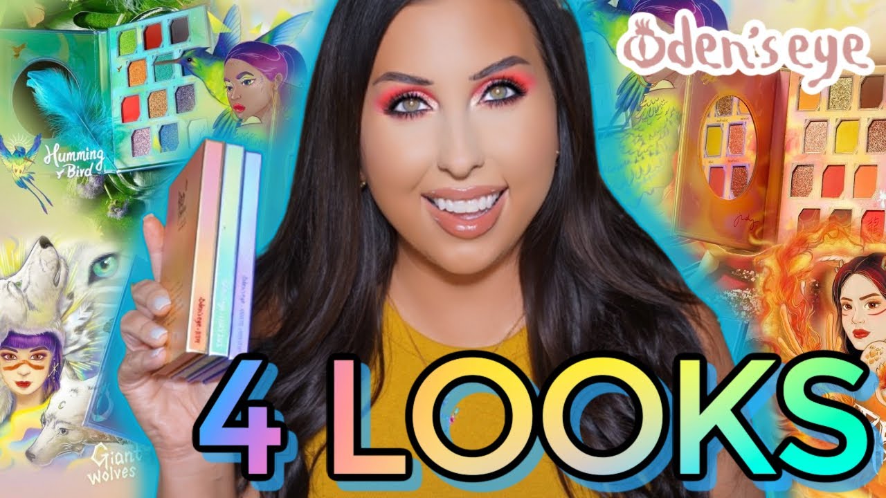 ODEN'S EYE LEGENDARY DIVERSA COLLECTION | SWATCHES & 4 LOOKS
