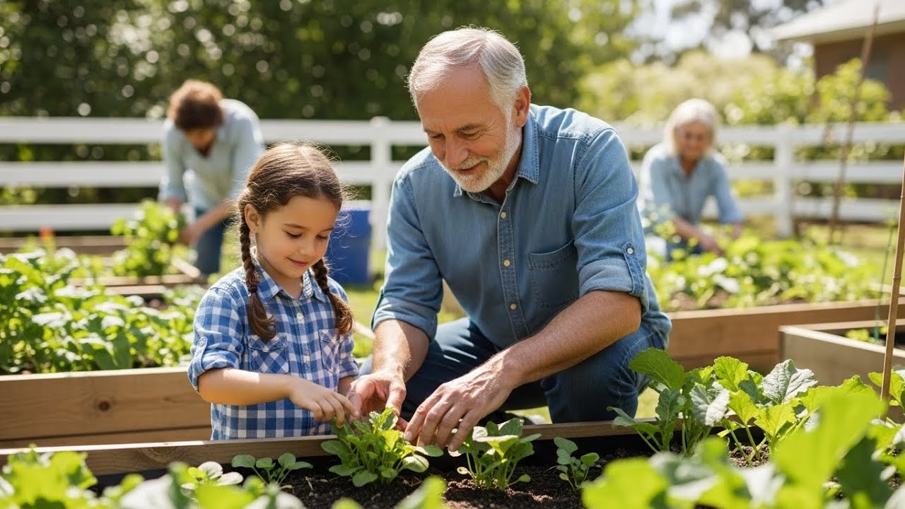 What If BACKYARD Farms Become the NEW NORM for FOOD Production?