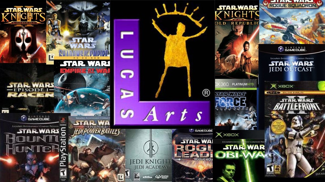 I Miss the Old Star Wars Games...