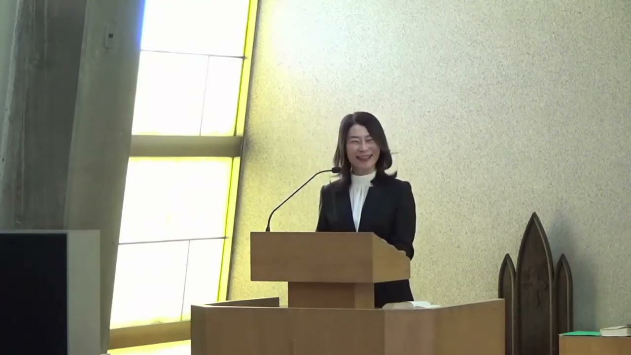 説教「伸びやかに生きる」増田琴牧師　経堂緑岡教会/2026年2月15日