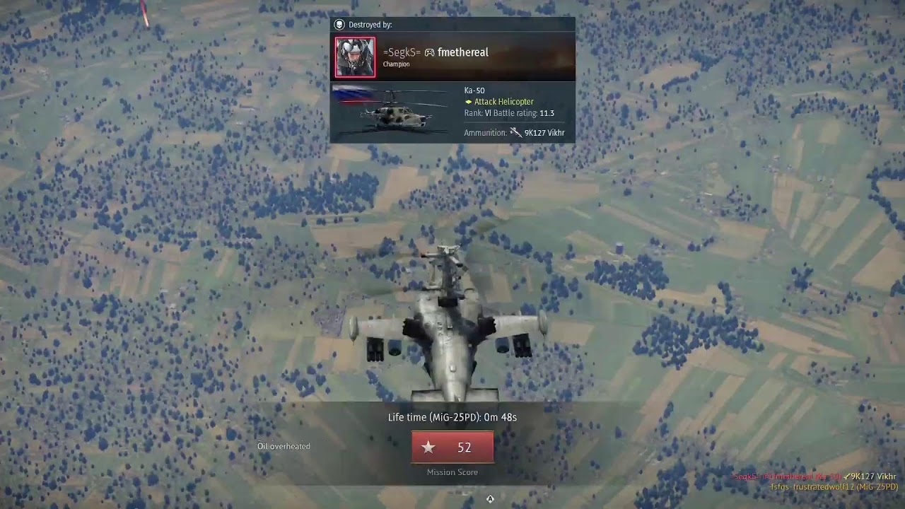 Wolf grinds different things in warthunder with viewers part 234