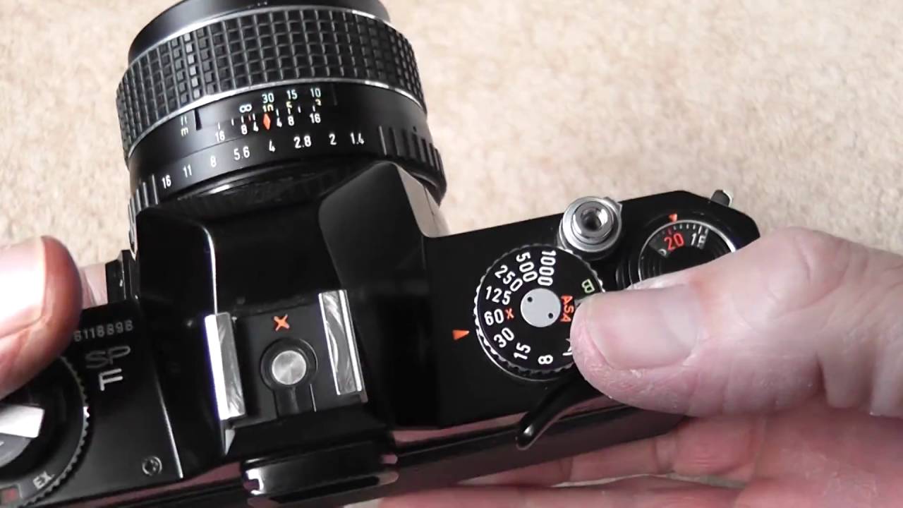 Asahi Pentax Spotmatic F Overview/Review