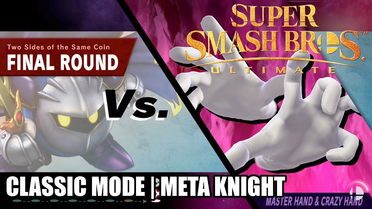 Super Smash Bros. Ultimate - Classic Mode | Meta Knight [Nintendo Switch]