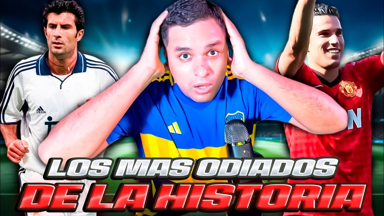 LAS MAYORES TRAICIONES EN EL FÚTBOL (2026). REACCIÓN PICANTE.
