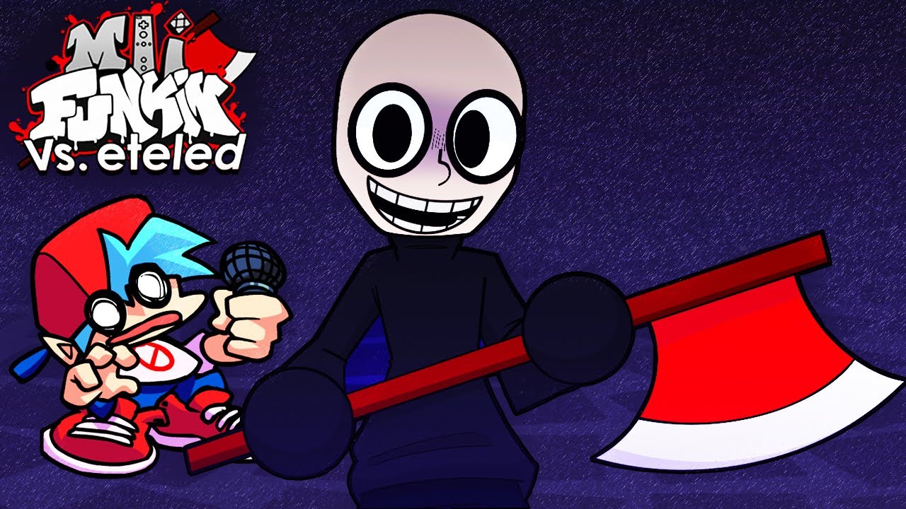 🍄 CREEPY ELETED CHCE MNIE USUNĄĆ ZE ŚWIATA W FRIDAY NIGHT FUNKIN' - VS ELETED [HARD]