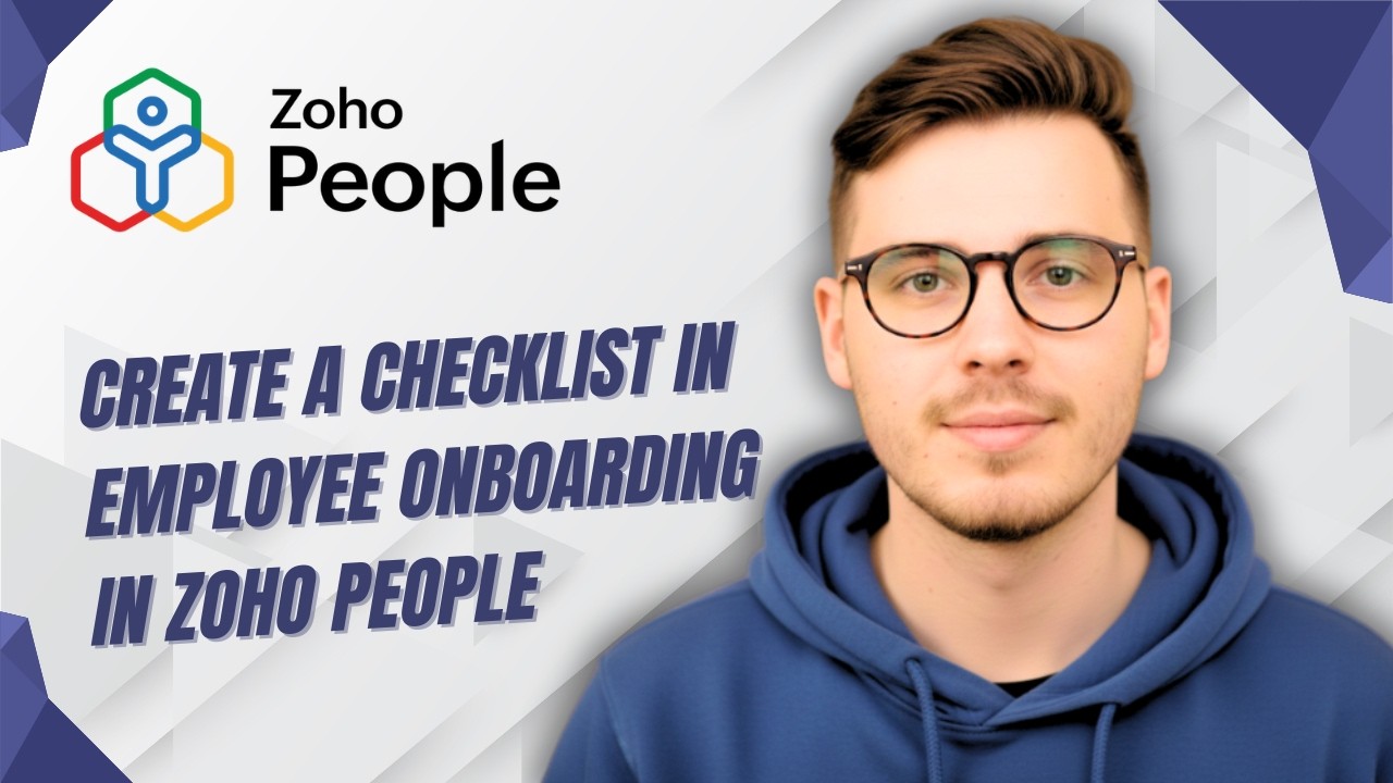 How To Create A Checklist In Employee Onboarding In Zoho People [2026 Guide]