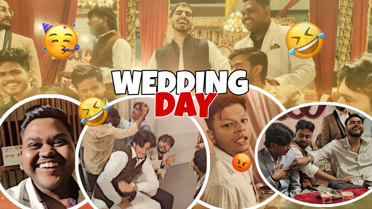 Finally Shaadi Wala Din 🥹❤️ | Full Of Fun🤣 @yogesh-rohilla 