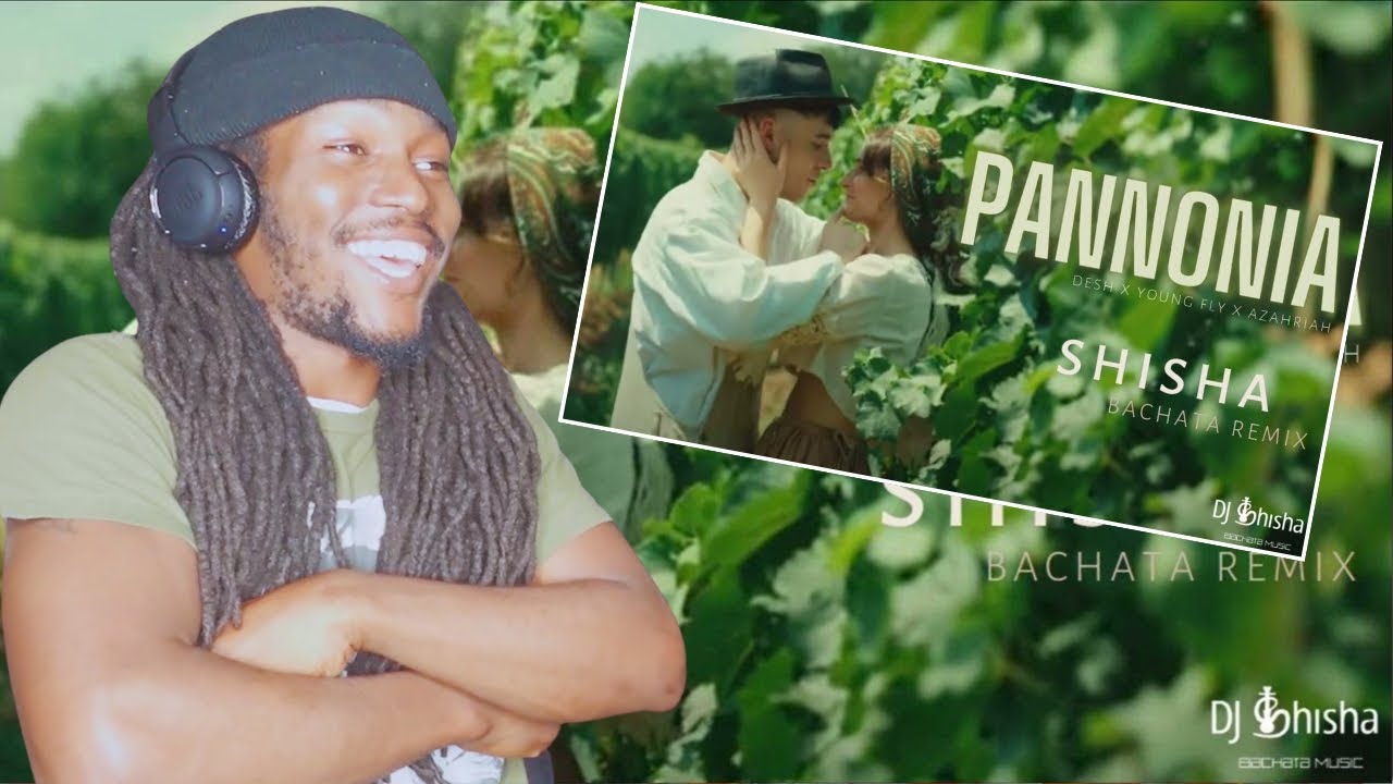 KIING REACTS to DESH X YOUNG FLY X AZAHRIAH - PANNONIA (Official Music Video)