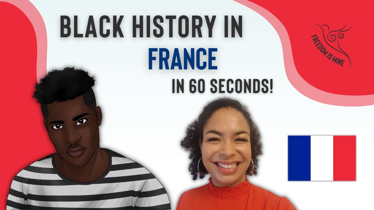 Black History in FRANCE (In 60 Seconds!)