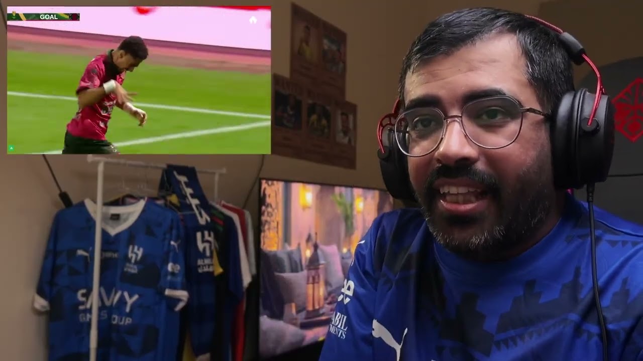 🔥 دراما إلى آخر ثانية! ردة فعلي على ملخص مباراة الاتحاد والخلود 😱 | نصف نهائي كأس الملك