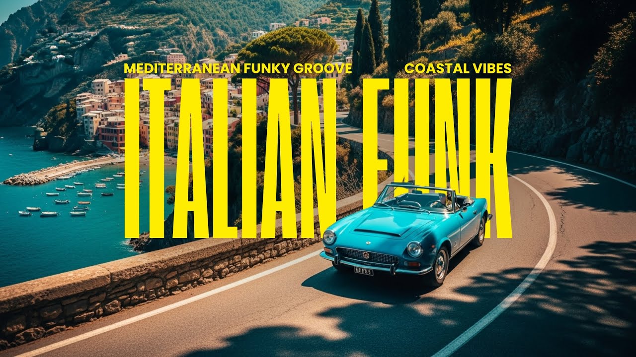 Italian Coastal Road Movie ☀️ Classic Cars & Summer Vibes