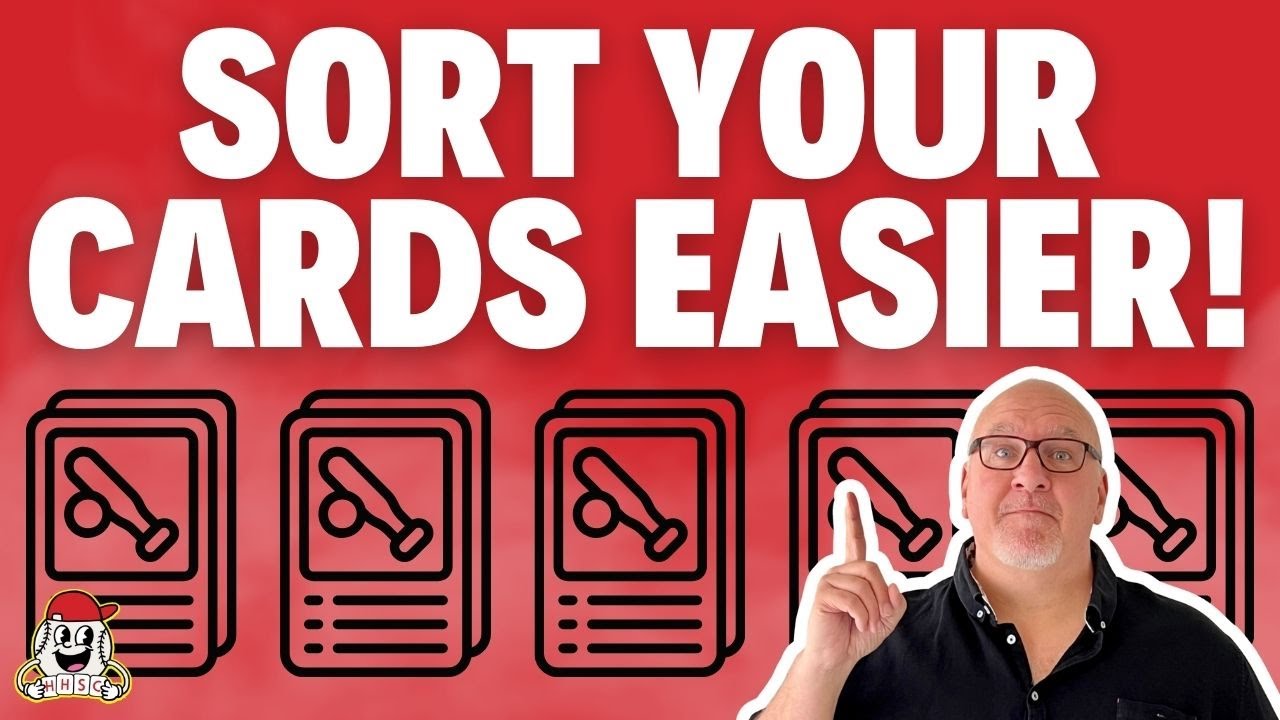 ✨Great Card Trick!✨How to Sort Cards Easier!✨