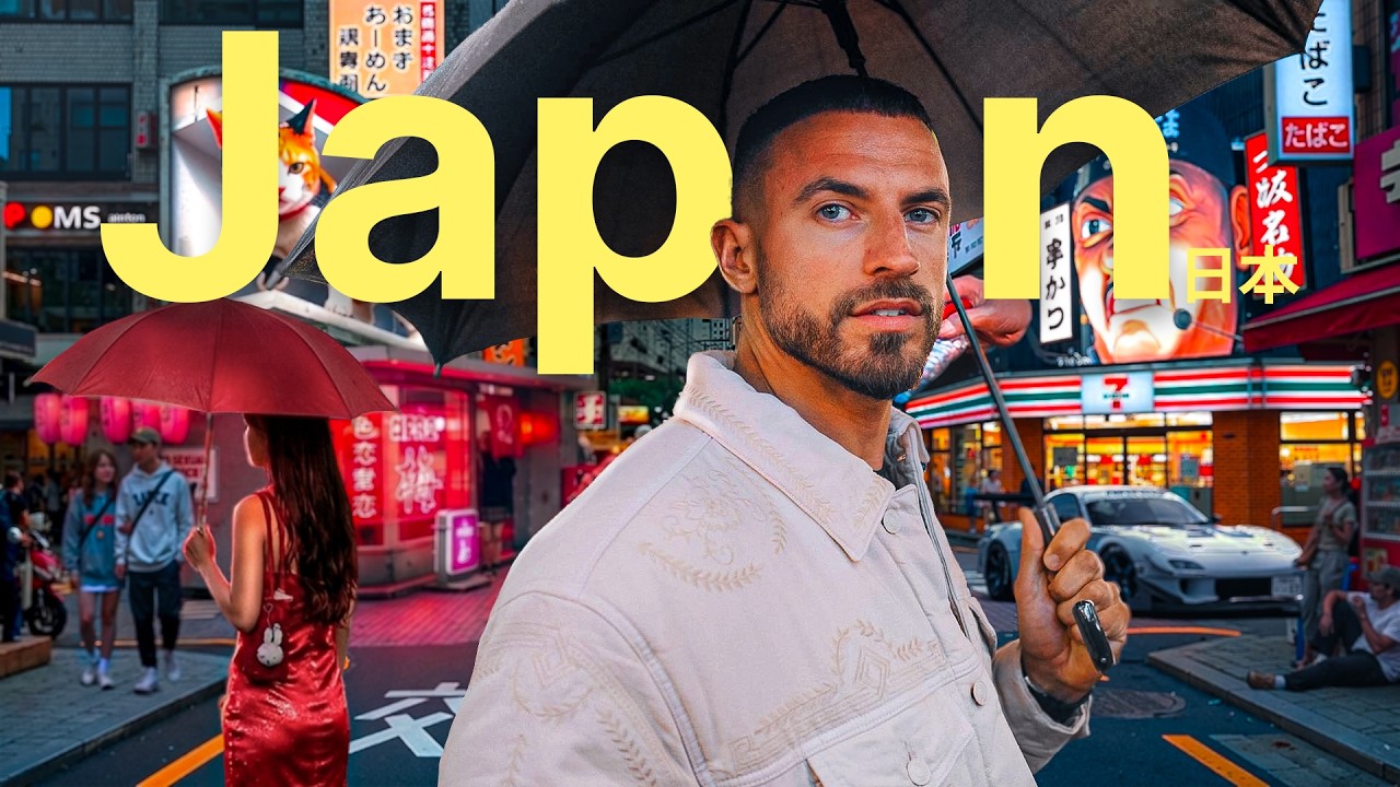 Spending 24hrs In Tokyo (Solo Travel Vlog)