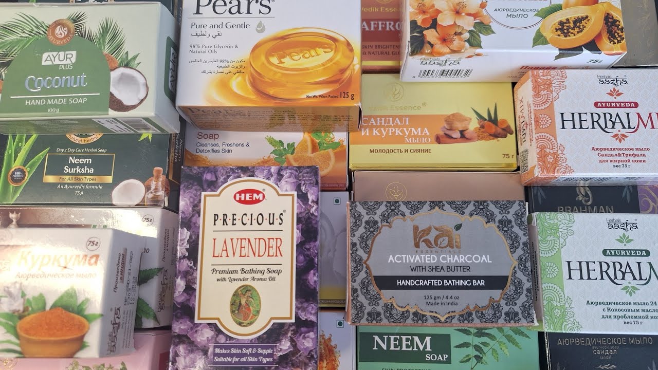 Распакуем индийское мыло🥻Let's unpack Indian soap🥻