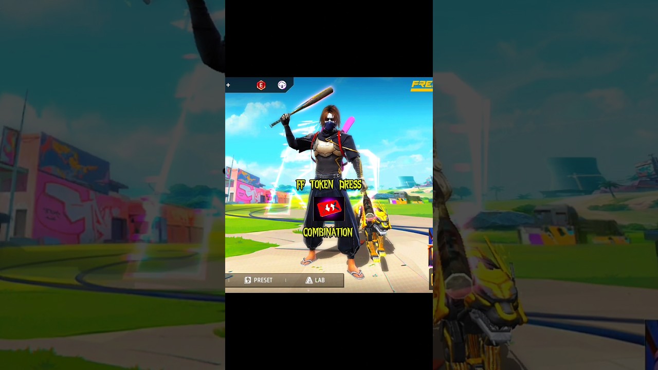 free fire ff token dress combination 🥶 | 