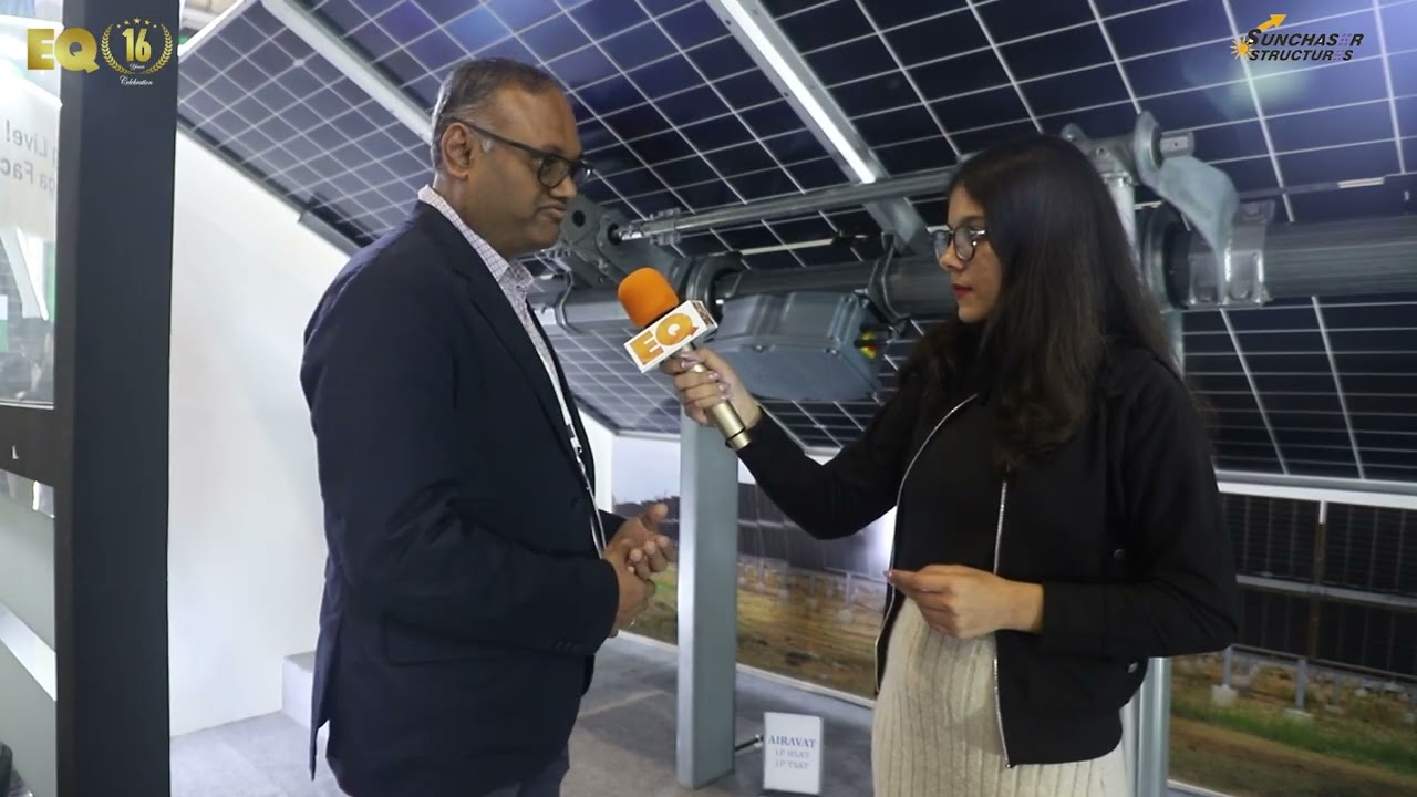 EQ Exclusive Interaction with Mr. Chintan Patel from Sunchaser Structures Pvt. Ltd. at REI 2025